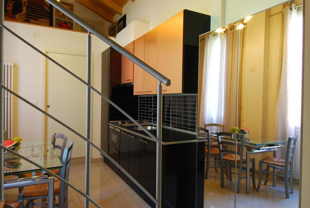 Ferienwohnung GetTheKey Boldrini Lofts Bologna Zimmer foto