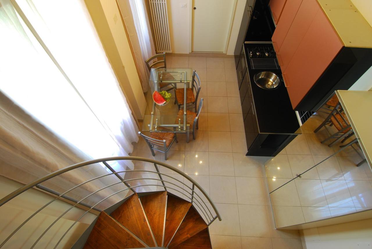 Ferienwohnung GetTheKey Boldrini Lofts Bologna Zimmer foto